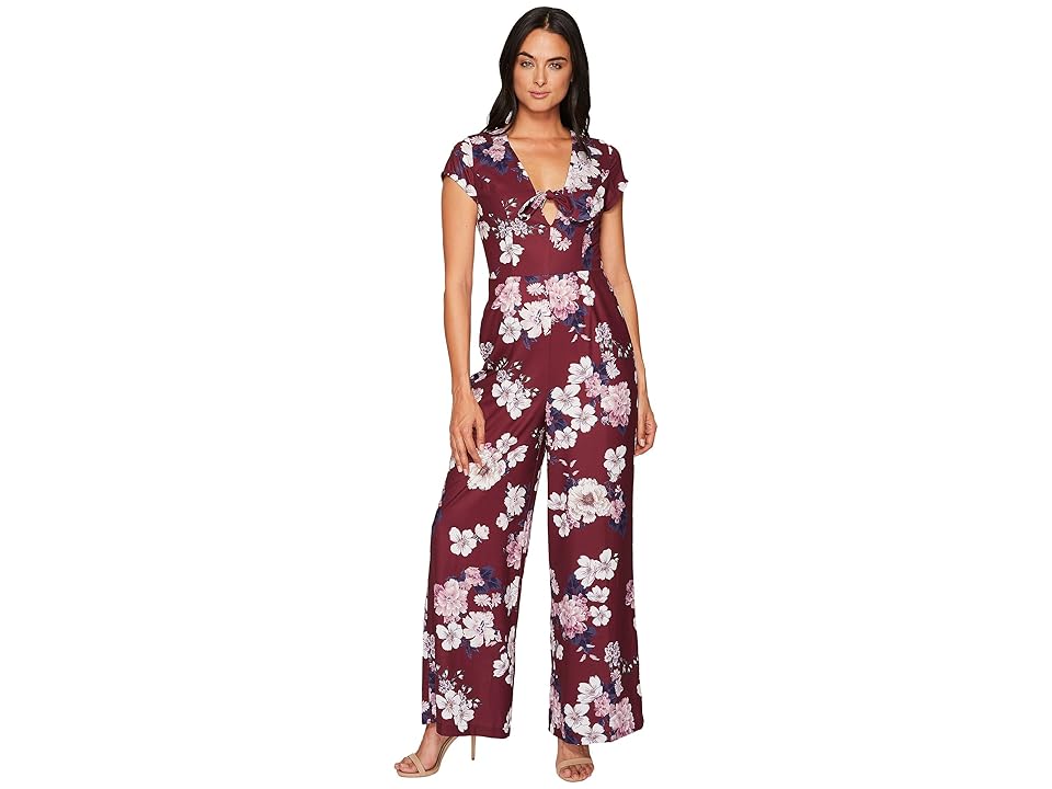 

Yumi Kim Saturday Night Jumpsuit (Amazing Grace Burgundy) Women's Jumpsuit & Rompers One Piece