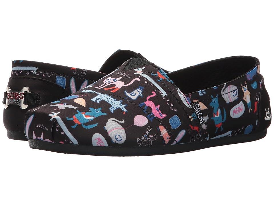 

BOBS from SKECHERS Bobs Plush - Quote Me (Black) Women's Shoes