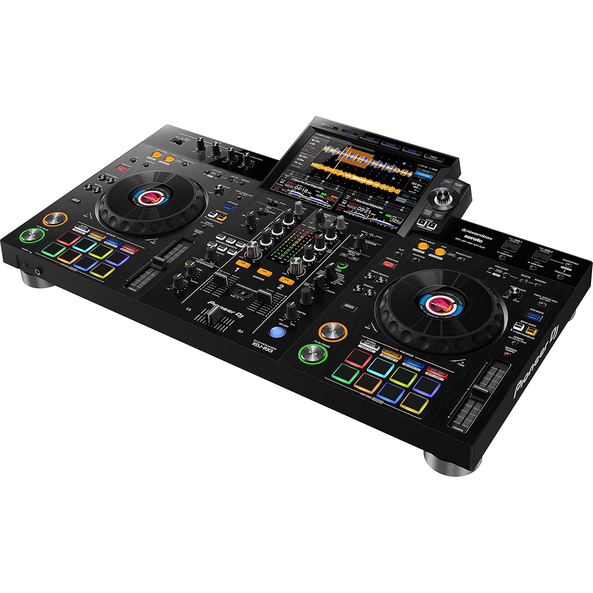 Pioneer DJ XDJ-R1 ＆ Fostex PM0.3 XDJ-R1 (archived) All-in-one DJ system for remotebox (black