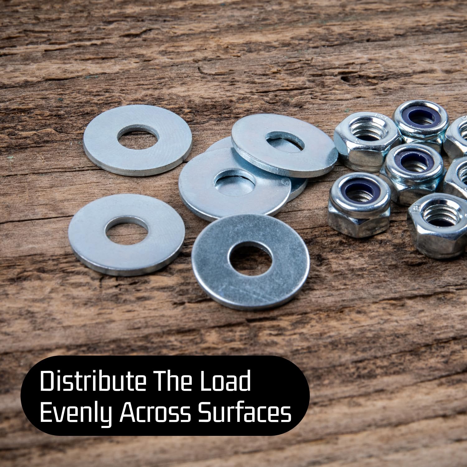 Bulk Stainless Steel Washers - 100 Pack -6 Bulk Stainless Steel Washers - 100 Pack -6
