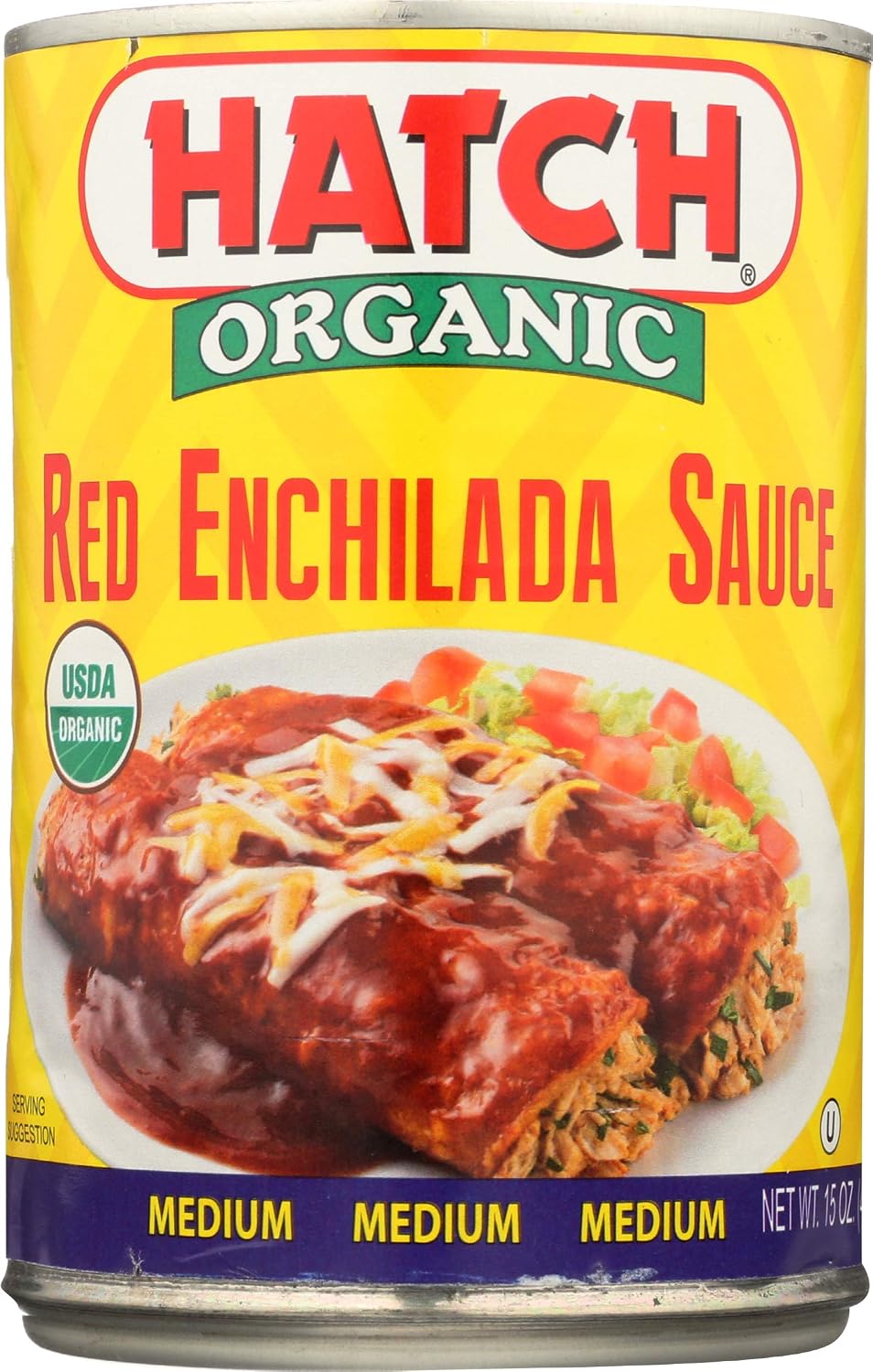 Hatch Red Medium Enchilada Sause, 15 oz