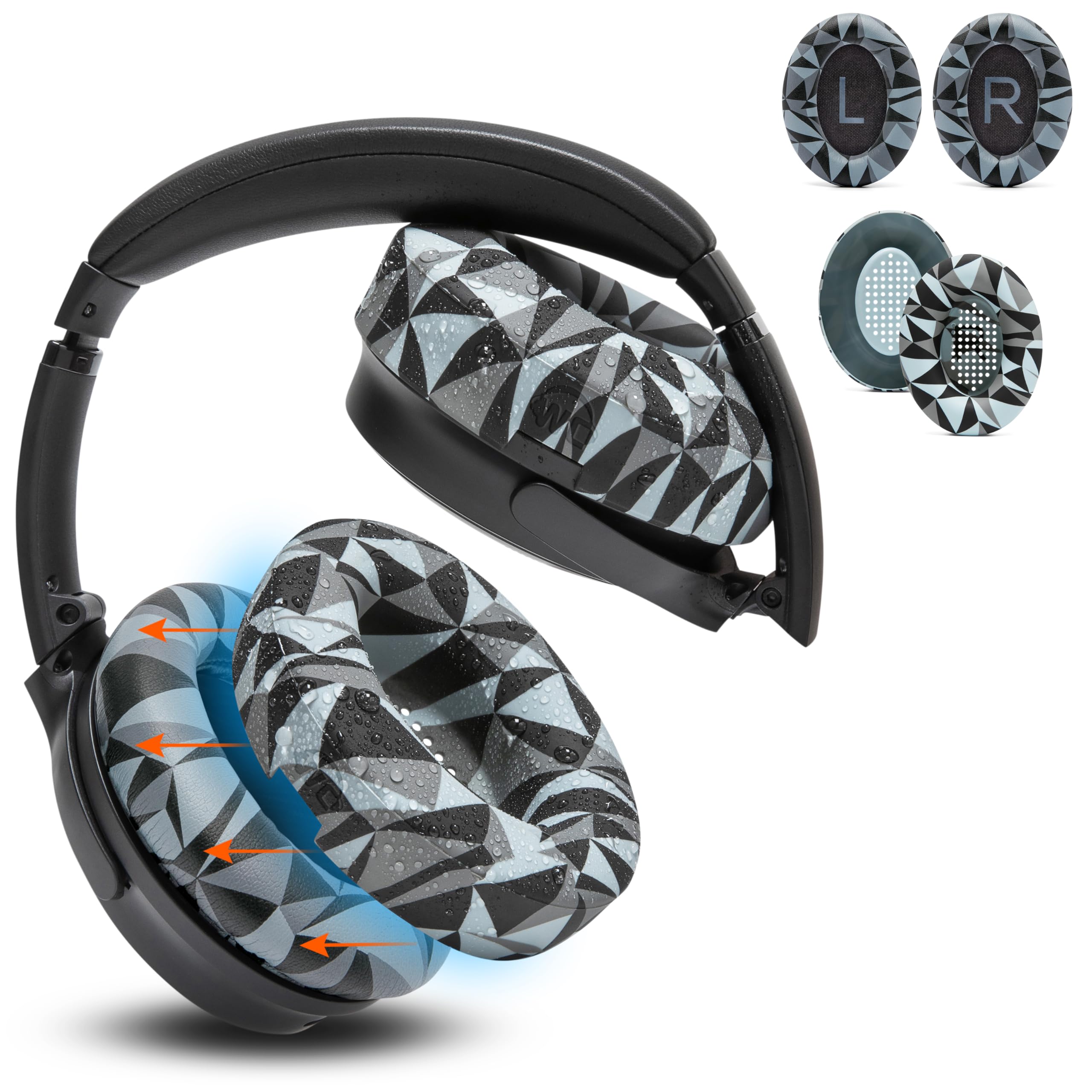 Amazon.com: WC SweatZ and PadZ Bundle Pack for Bose QuietComfort
