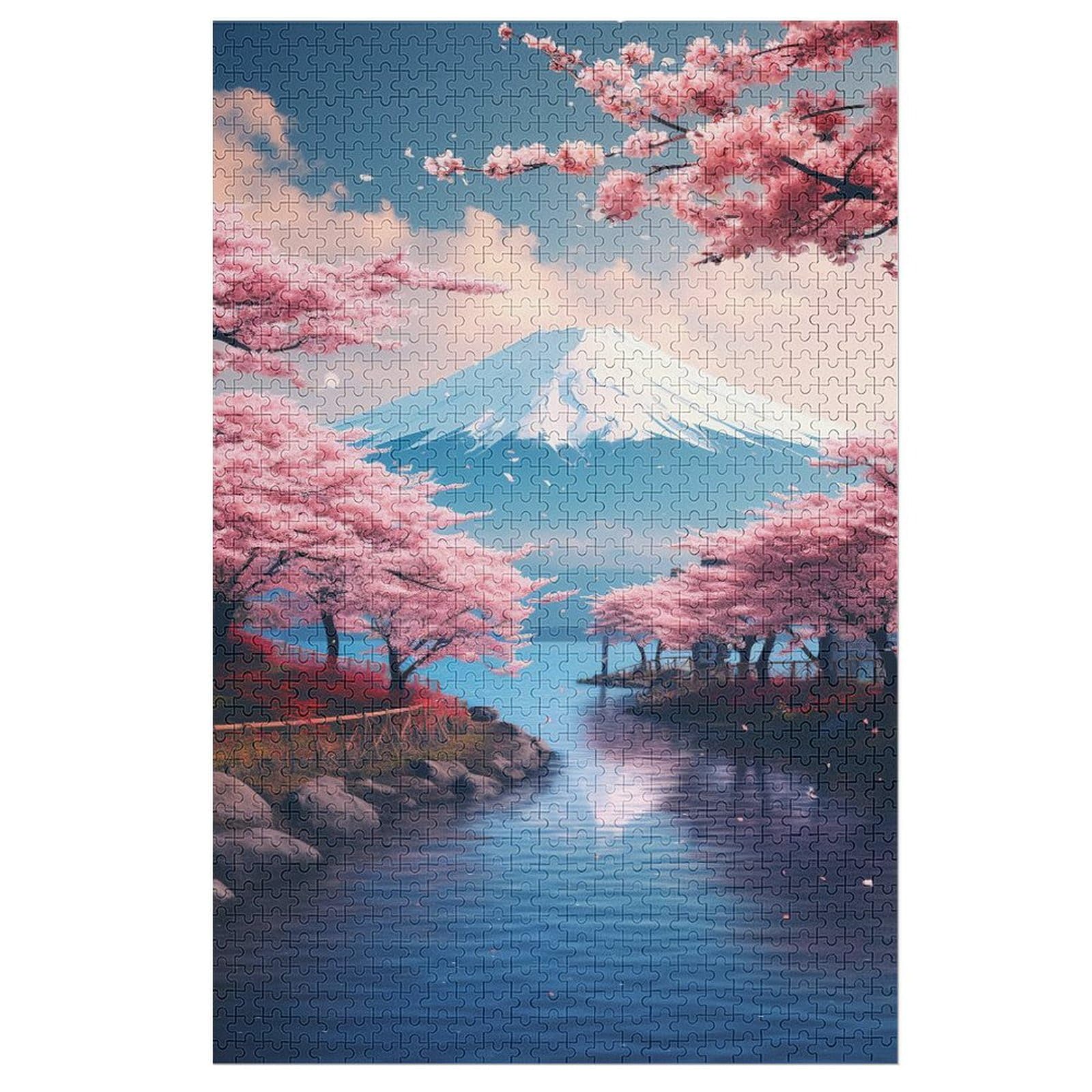 Japan Style Puzzles 2000 Teile Für Jugendliche Kreatives Papierpuzzlespielzeug Familienspiel Schwierigkeitsgrad Herausforderungspuzzles70x100cm