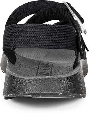 Tread Labs Mens Redway Hiking Sandals with Arch Support, Athletic Outdoor Sandals