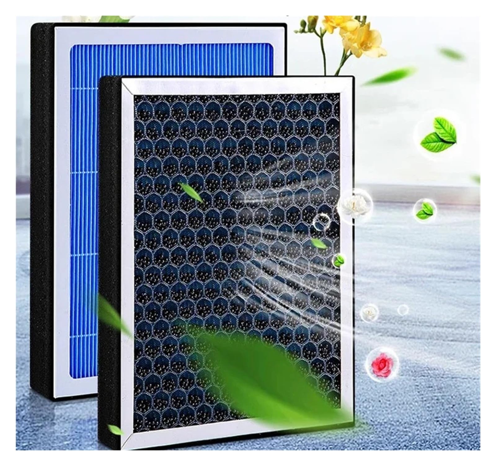 Fit For Hyundai Kona Kauai Encino OS MK1 2018 2019 2020 2021 2022 2023 Car Accessories Auto Parts Tools Activated Carbon Air Filter