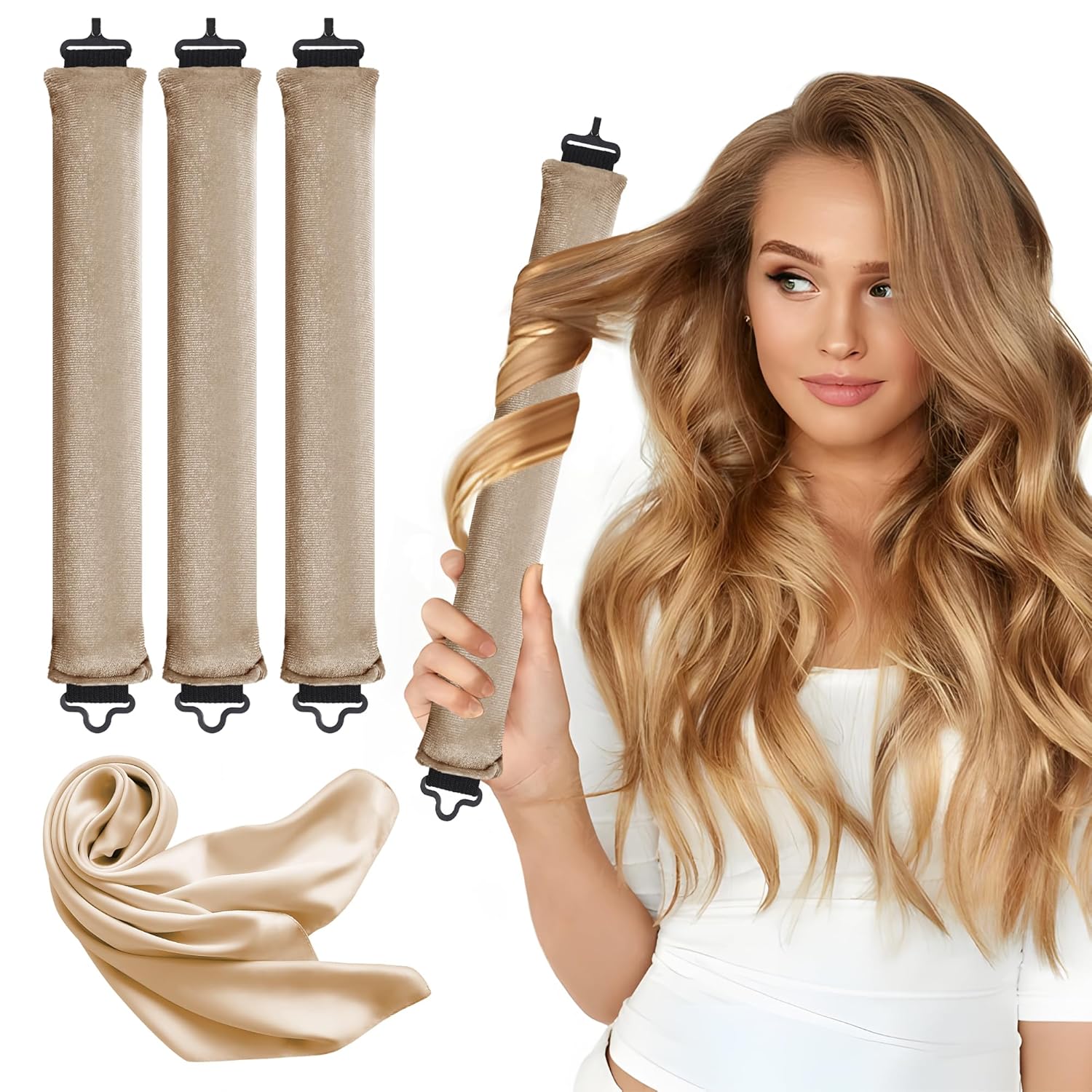 Heatless Curls Remove Hairspray From Curling Iron Velvet Hair