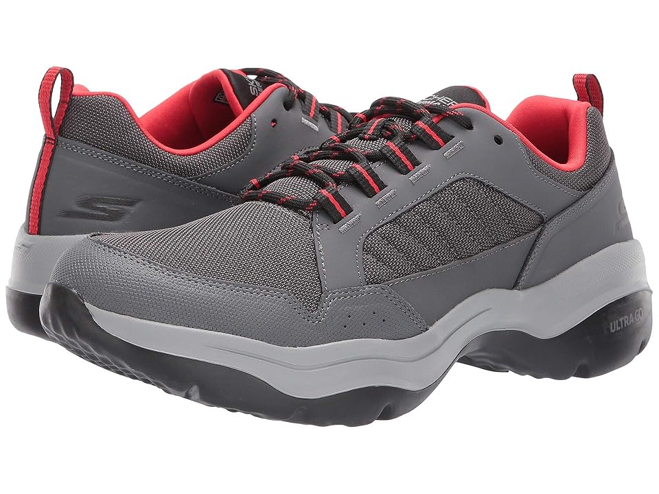 

SKECHERS Performance Mantra Ultra - Concept (Charcoal/Red) Men's Shoes