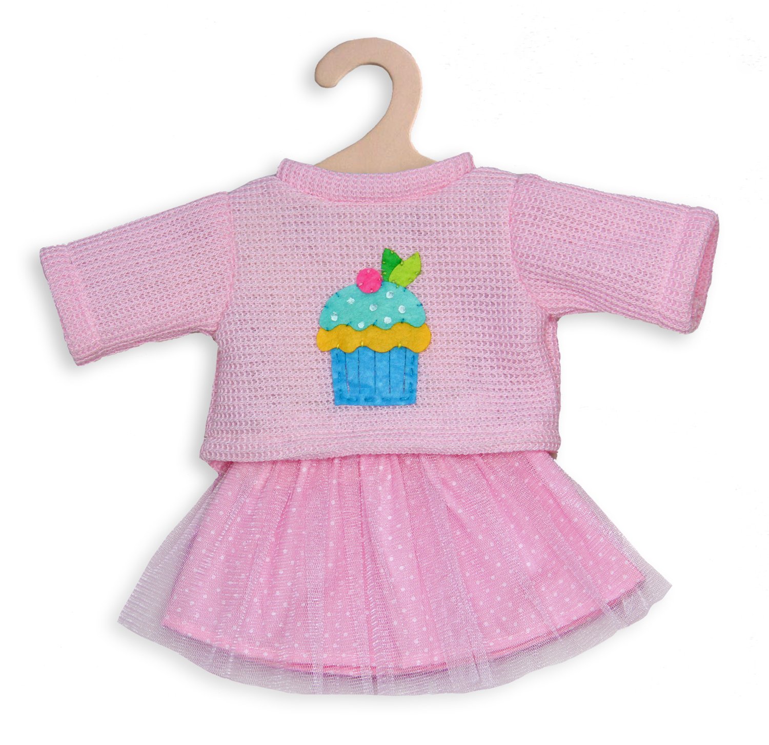 Heless 2050Heless Skirt with Pullover for Doll