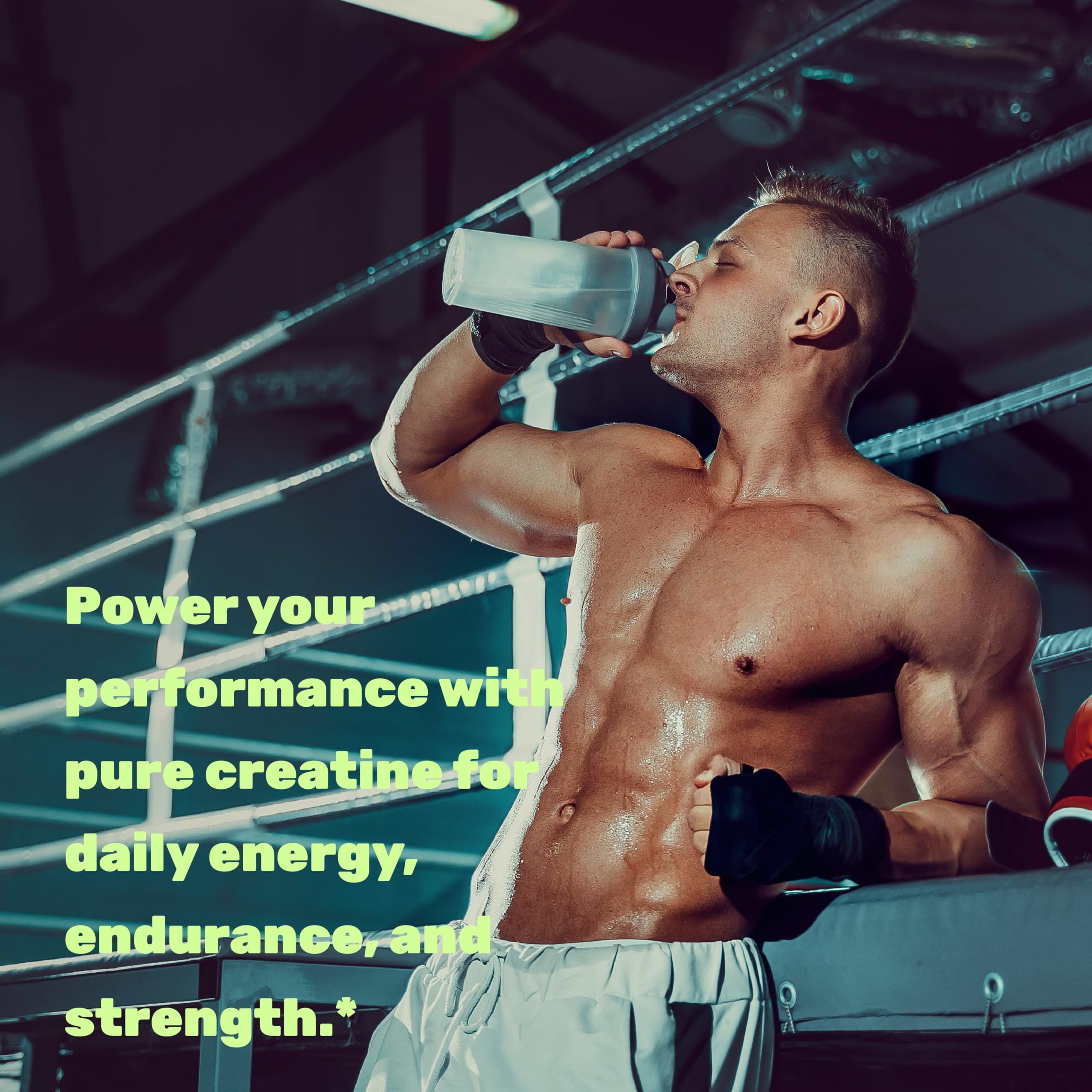 Amazon.com: Instant Creatine Monohydrate Powder, 5g Per Serving