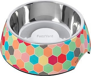 Fuzzyard The Hive Easy - Cuenco para comedero, Talla L