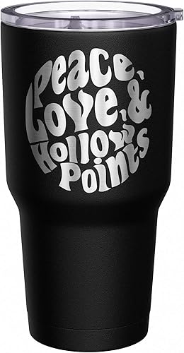 Miniatura 8 de We The People Holsters - Vaso térmico de 30 onzas, Únete o Muere, Negro