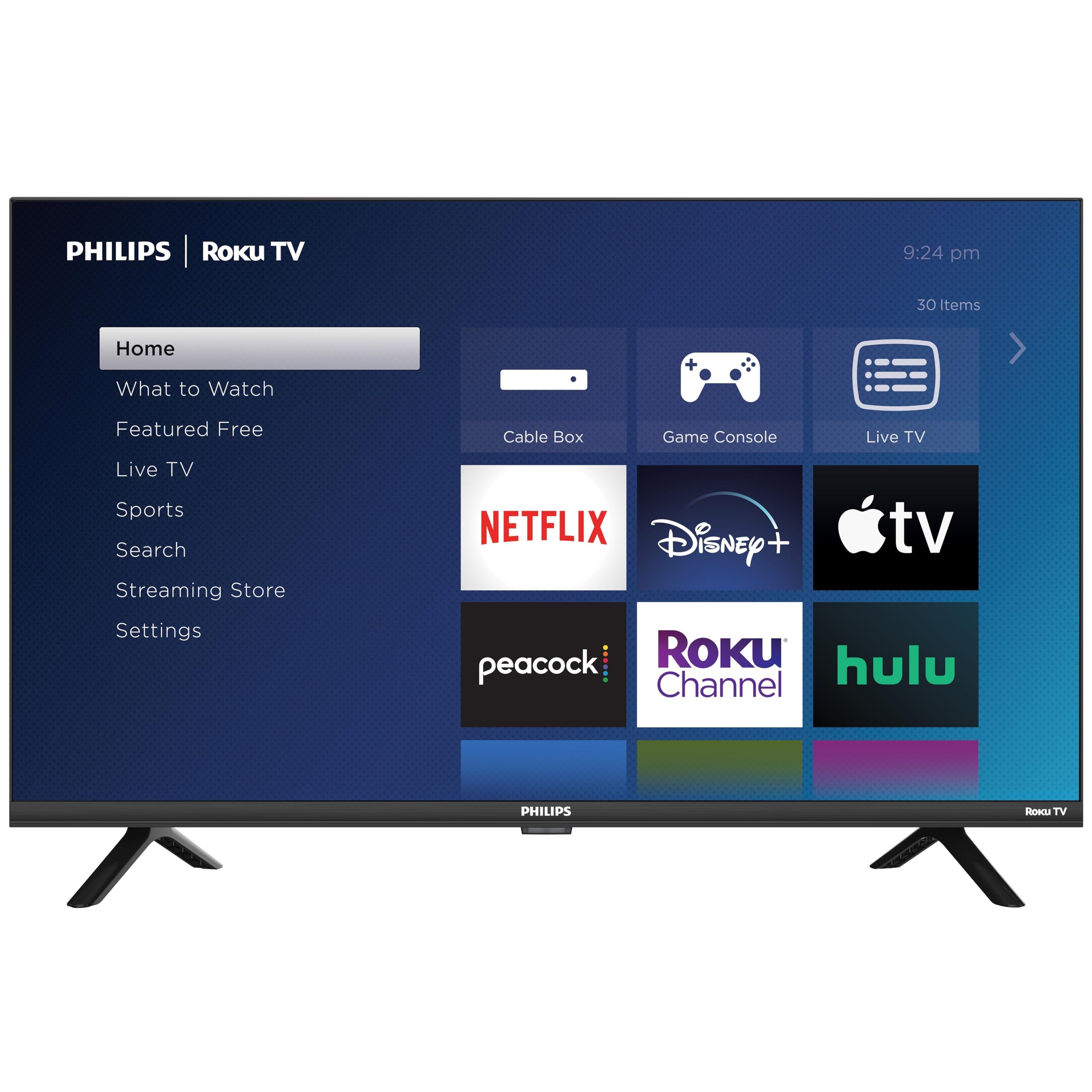 PHILIPS Roku TV 32インチ 4646シリーズ Amazon.com: PHILIPS Roku TV 32