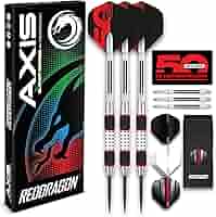 Amazon.com : RED DRAGON Darts - Axis 24 Gram Tungsten Darts