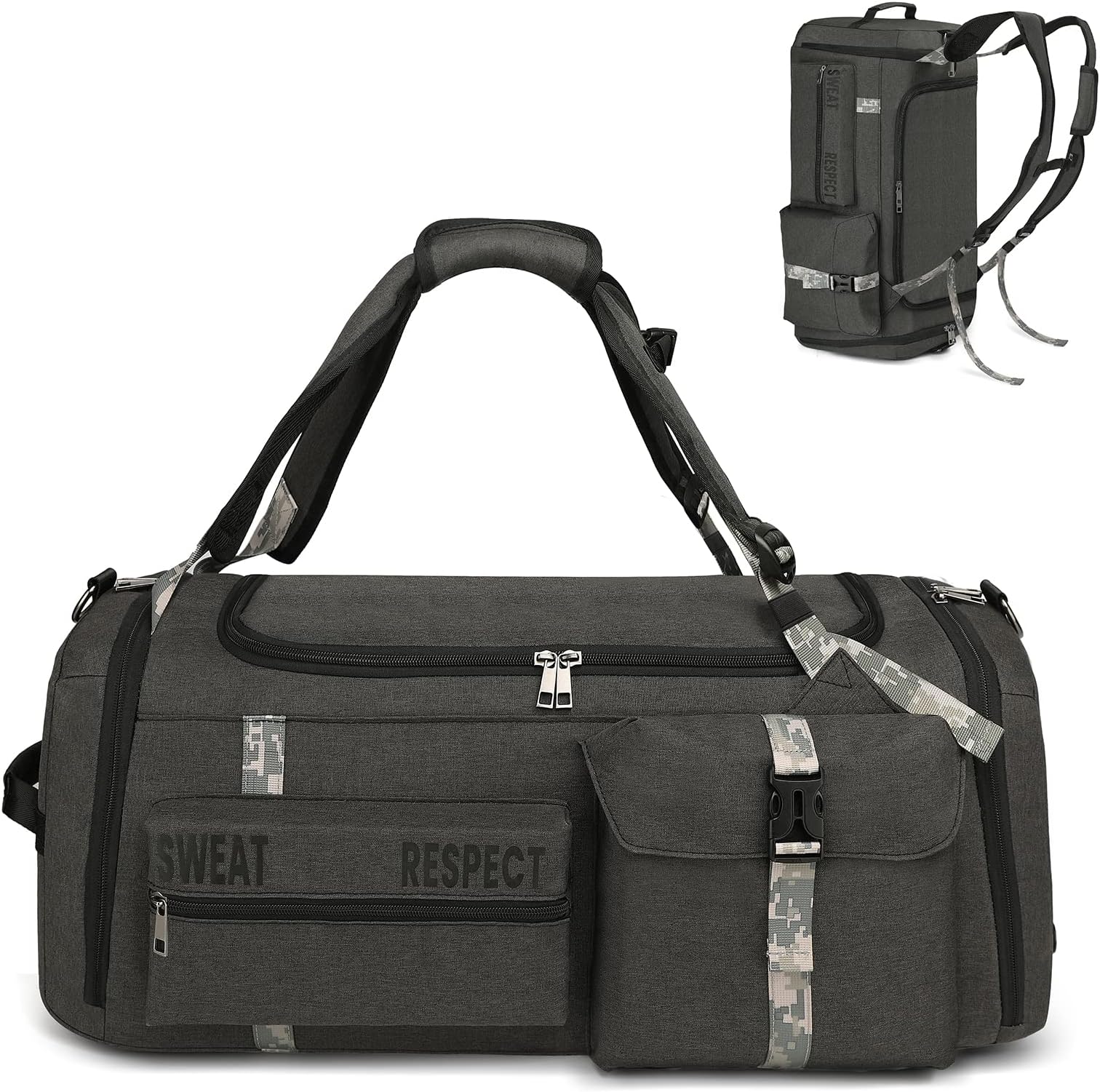 Gym Bags for Men Blue