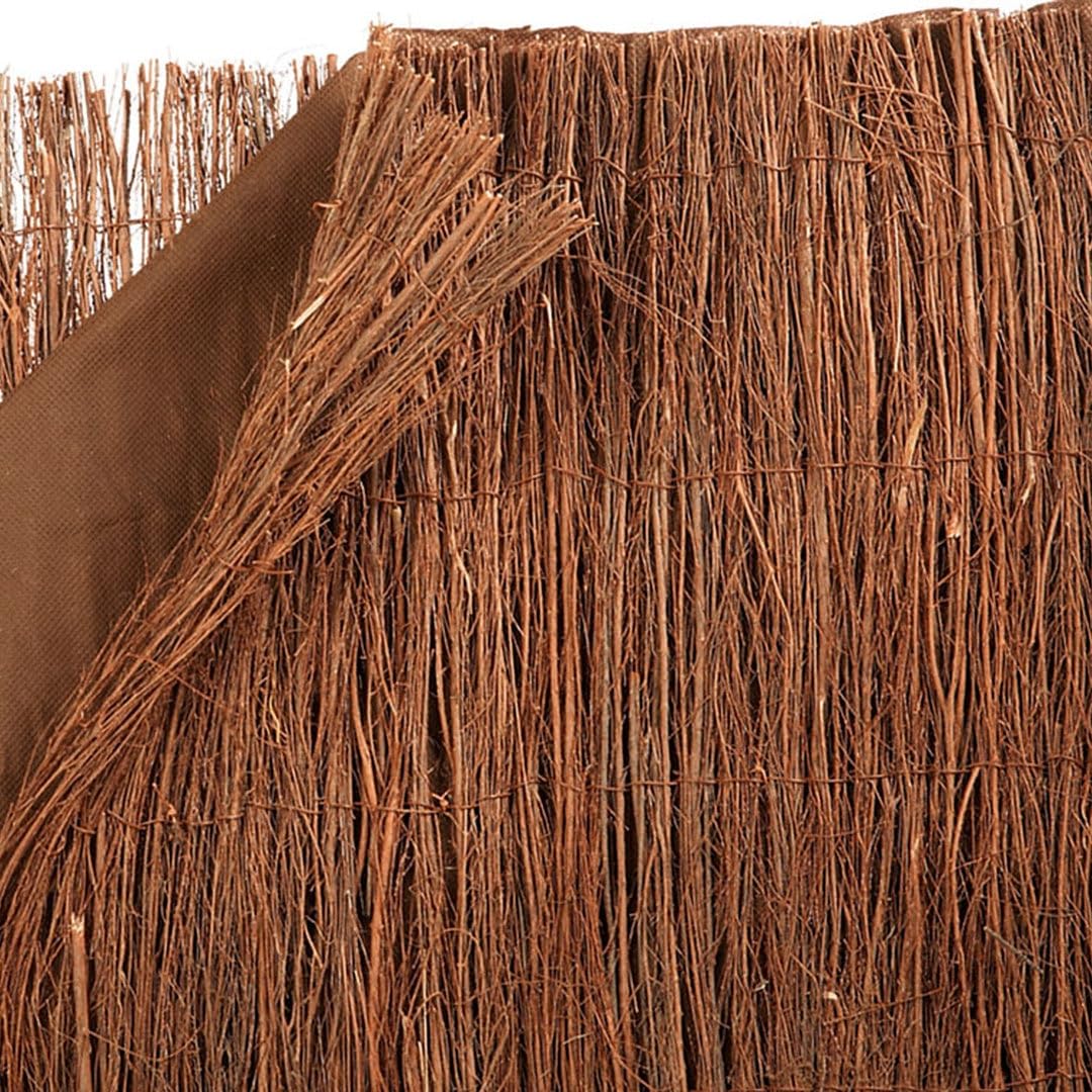 NORTENE Brezo Tricapa Triobruc para garantizar privacidad 1.5X3 M | Ideal Para La Decoración De Exteriores, Fácil Instalación En Terraza, Balcón Y Jardín, Resistente Y Duradero