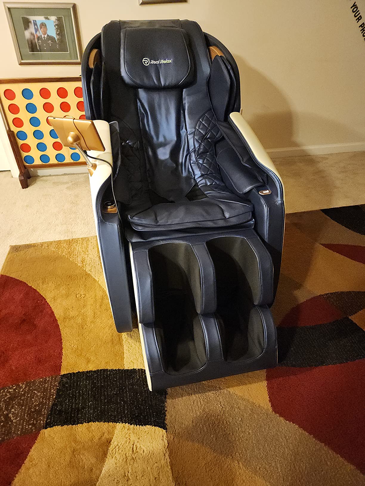 Real Relax® Zero Gravity Massage Chair COASTAL REST