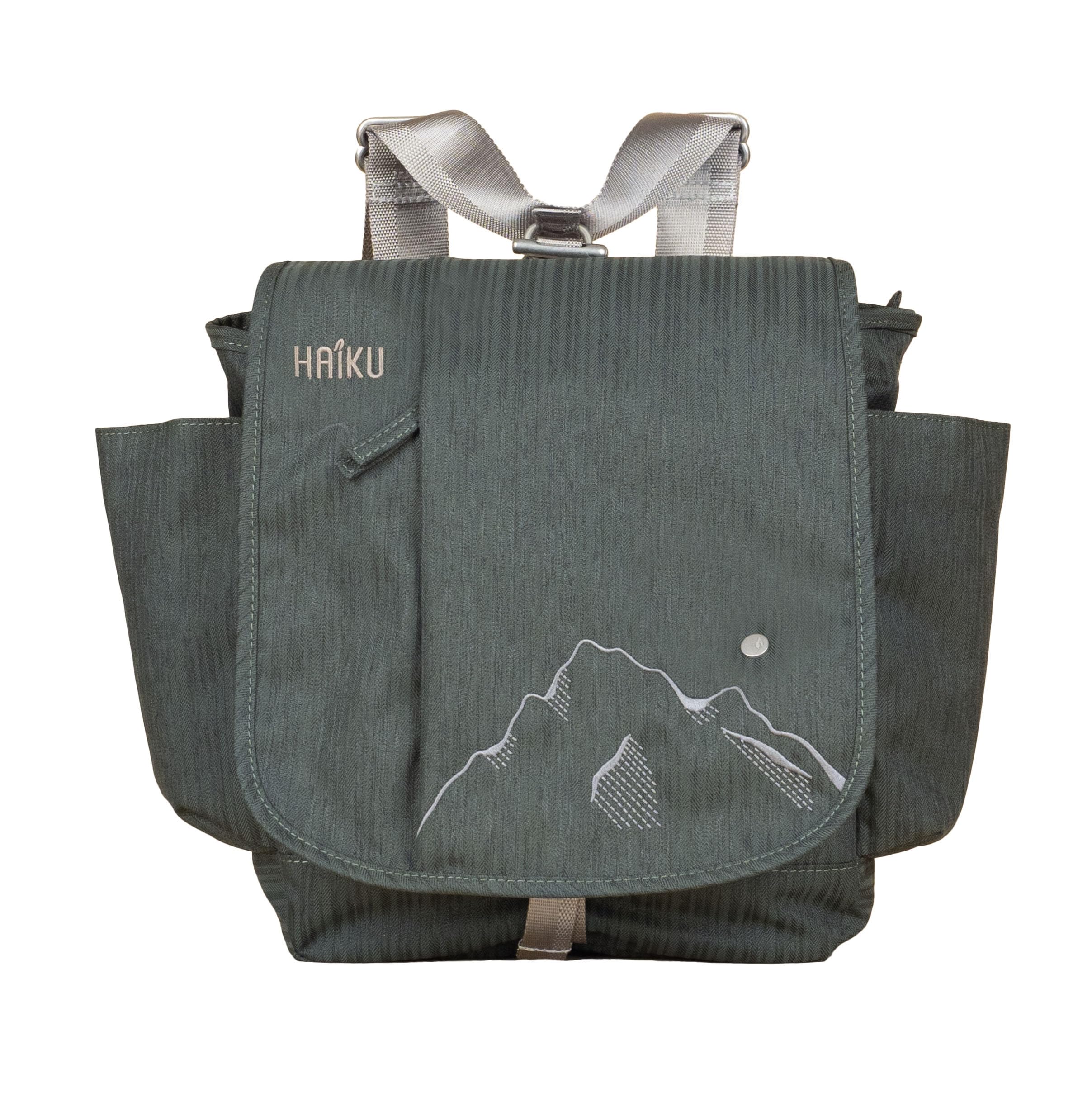 HAIKU To Go Convertible 2 0 Crossbody and Backpack Messenger-Style Travel Bag with Adjustable Shoulder Straps Dual Pockets
