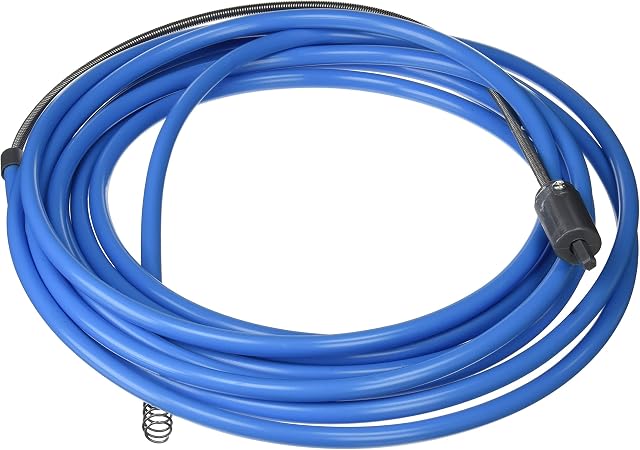 Silverline 633025 Drain Auger Drill Powered 6 mm x 7m , Blue