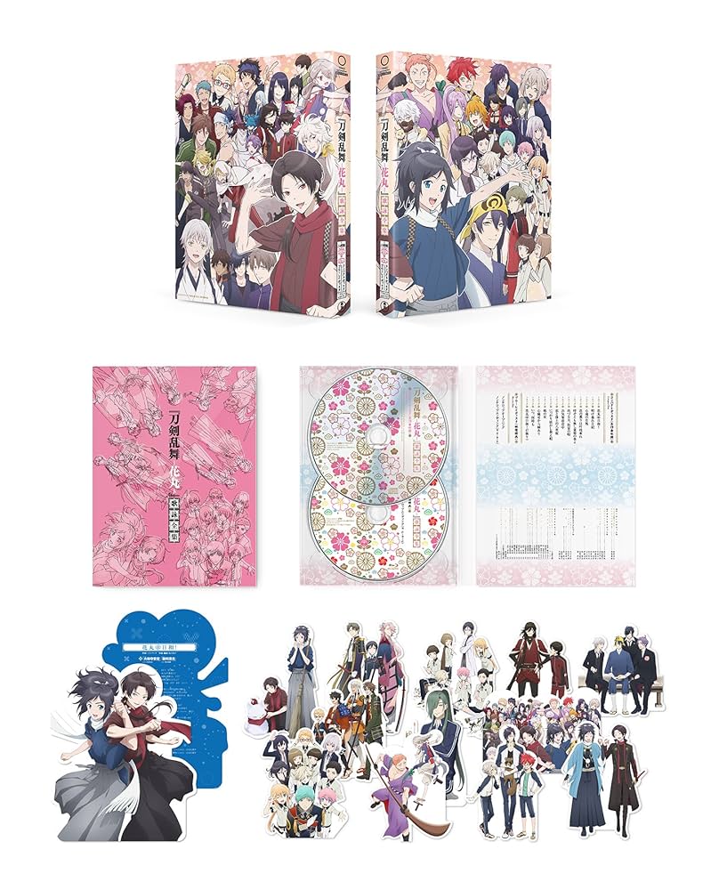 刀剣乱舞　花丸　DVD　歌詠集　初回特典　とらのあな特典 Amazon.co.jp: 「刀剣乱舞-花丸-」歌詠集 其の一～其の六 全6巻