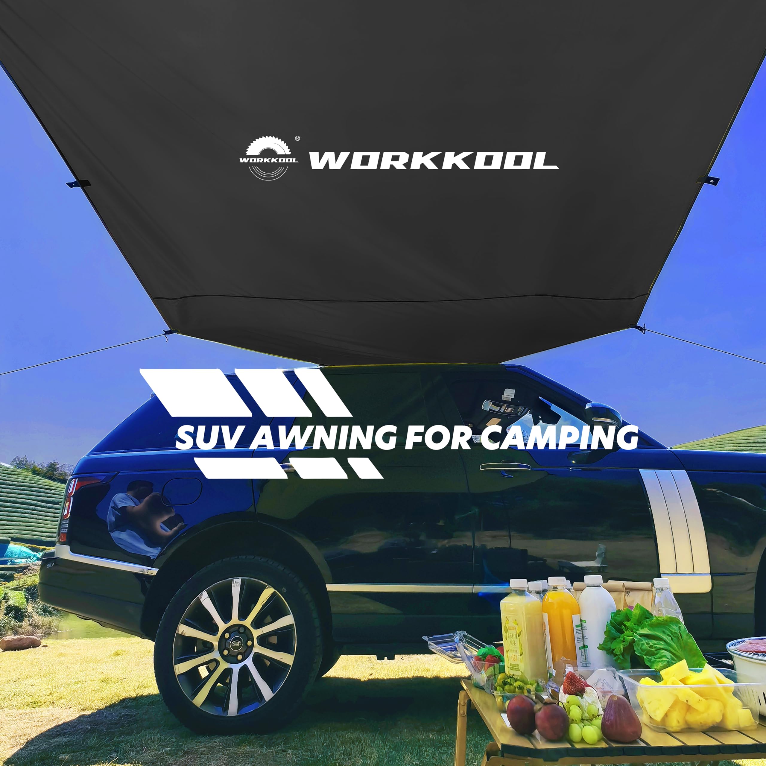 car awning tarp for Camping,Tailgate Awnings & Shelters for Sun Shade and Waterproof, Outdoor Rear&Side Vehicle Awning Shelter for Van, MPV, Campers(10 * 6.56ft,Black) : Automotive Size:0-6 Monate Virpil R1-FALCON – 3-Axis Camping Kühlbox or backyard gatherings