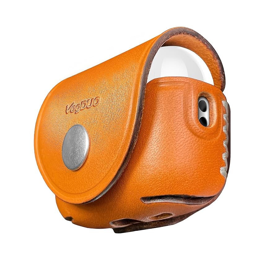 Amazon | VogDUO 本革 AirPods Pro 2カバー ‐ ハンドクラフト