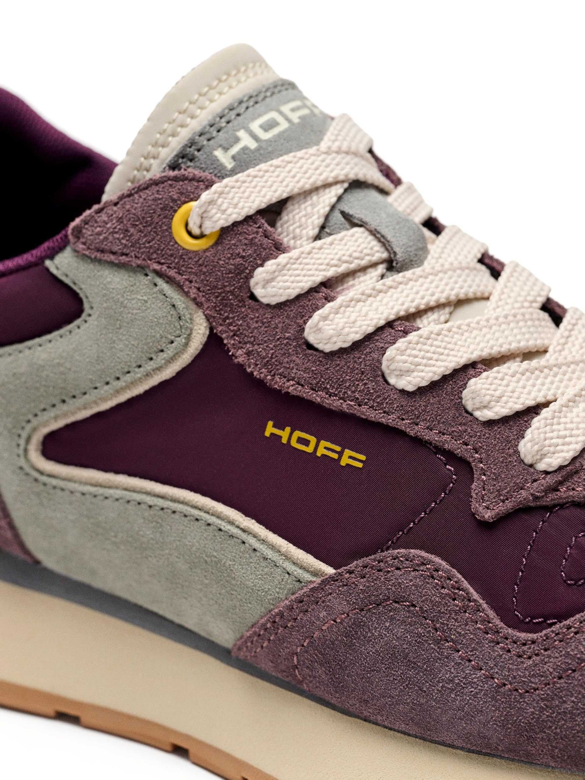 HOFF Zapatillas City Chroma Aubergine