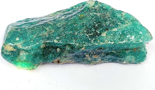 Miniatura 2 de Rare Raw Green Emerald Chunk 2150-2160 Ct Certificado Sin Cortar Cristal Curativo Esmeralda Natural Raw Gemstone Mejor Precio Mejor Calidad, Gema,