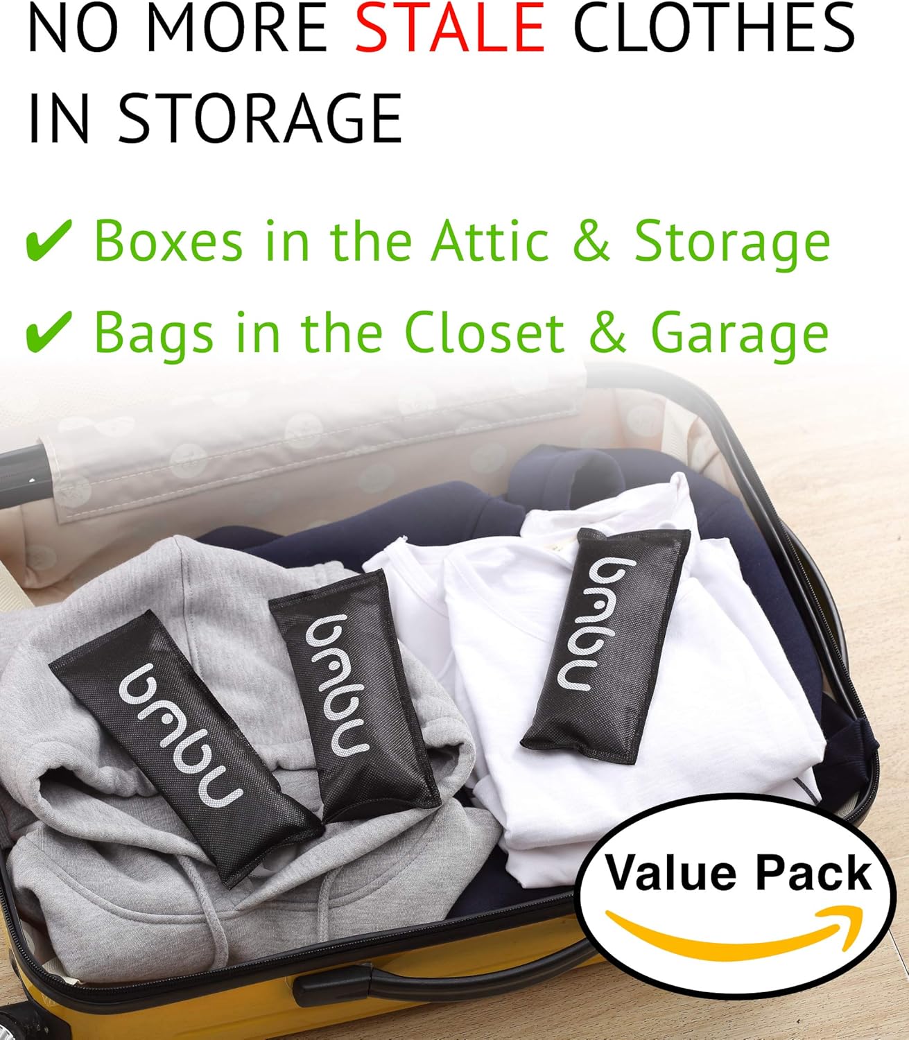 bmbu Charcoal Shoe Deodorizers - Activated Natural Bamboo Air Purifying Bag Insert for Sneakers Oder Eliminator Mini Bags -Absorber/Freshener for Gym Bag,Drawer,Closet,Car,Home, Cat Litter - Image 6