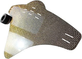 JOllify Carbon Mud Guard Fender für MTB Mountainbike – CARBON GELB-GOLD - #507