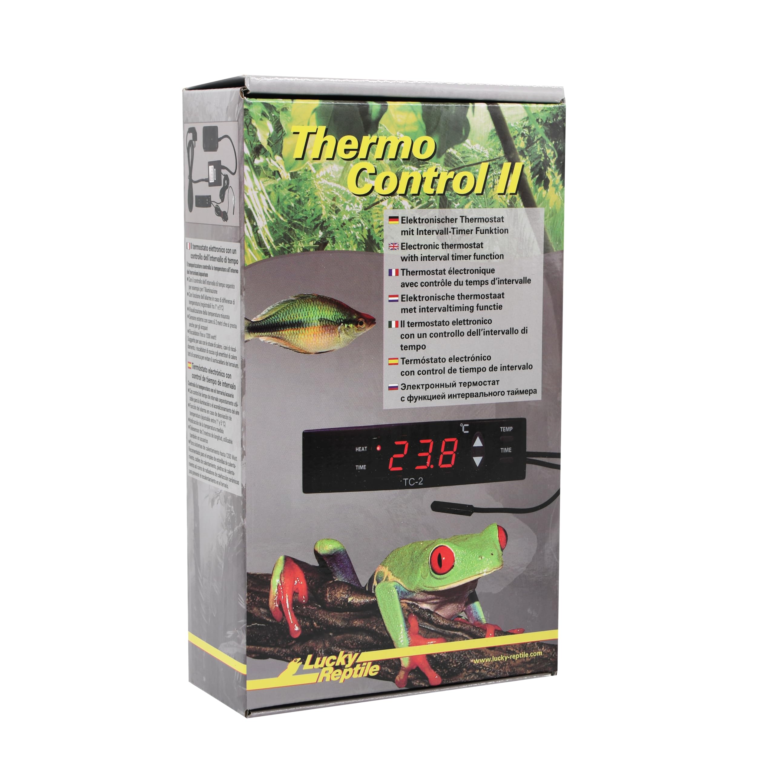 Control temperatura terrario Lucky Reptile thermo control II