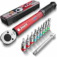 Amazon.co.jp: Jneit トルクレンチ 自転車 差込角6.35mm (1/4