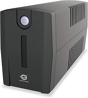 Conceptronic ZEUS02ES Line-Interactive 850VA 2AC outlet(s) uninterruptible power supply (UPS) - Uninterruptible Power Supplies (UPSs) (850 VA, 480 W, 220 V, 240 V, 220 V, 240 V)