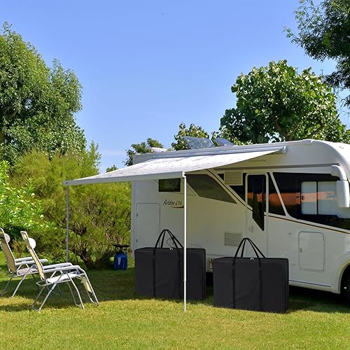 Miniatura 8 de Explore Land Bolsa de almacenamiento resistente para silla plegable de larga duración, silla de gravedad cero, silla de transporte ligera, caminante