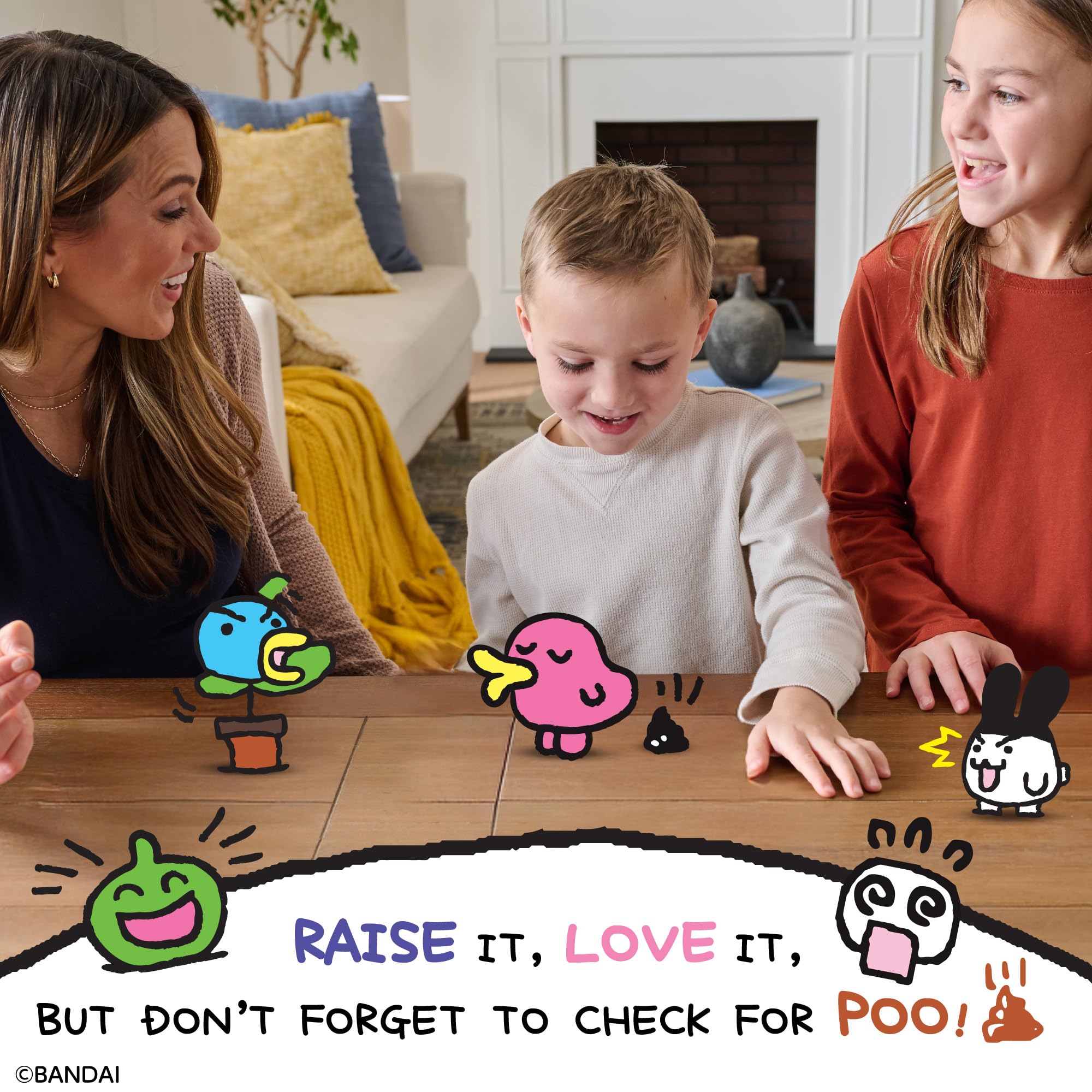 Gioco di carte Tamagotchi per bambini e famiglie 8+ | Gioco di strategia e set da collezione per 2-4 giocatori | Evolve Your Tamagotchi | Notte di giochi di carte per famiglie | Gioco ufficiale