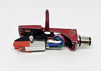 Amazon.com: Red Headshell, mount, cartridge and stylus