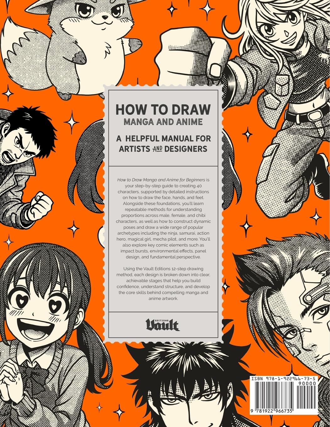 How to Draw Manga and Anime for Beginners: Step-by-Step Lessons for Drawing Faces, Figures, Poses and Anime Characters
