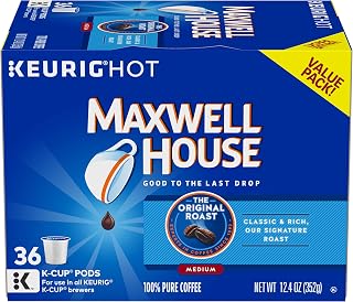 Maxwell House Original Roast K Cup