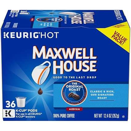 Medium Roast K-Cup Coffee Pods 
