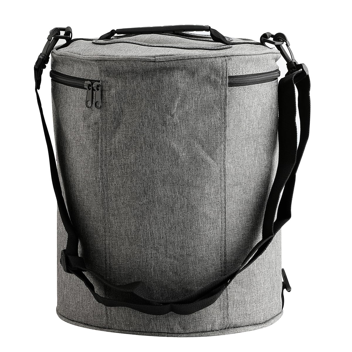 Borsa per Maglieria in Lana, Borsa per Ricamo in Tessuto Oxford Resistente per Maglieria, Borsa Portatile all'Uncinetto per Viaggi, Piccola Borsa per Maglieria Borsa per Ricamo per Maglieria