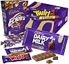 Cadbury Classic Chocolate Gift - Full Size Cadbury Chocolate Bars including Flake, Caramel, Twirl, Dairy Milk and More.