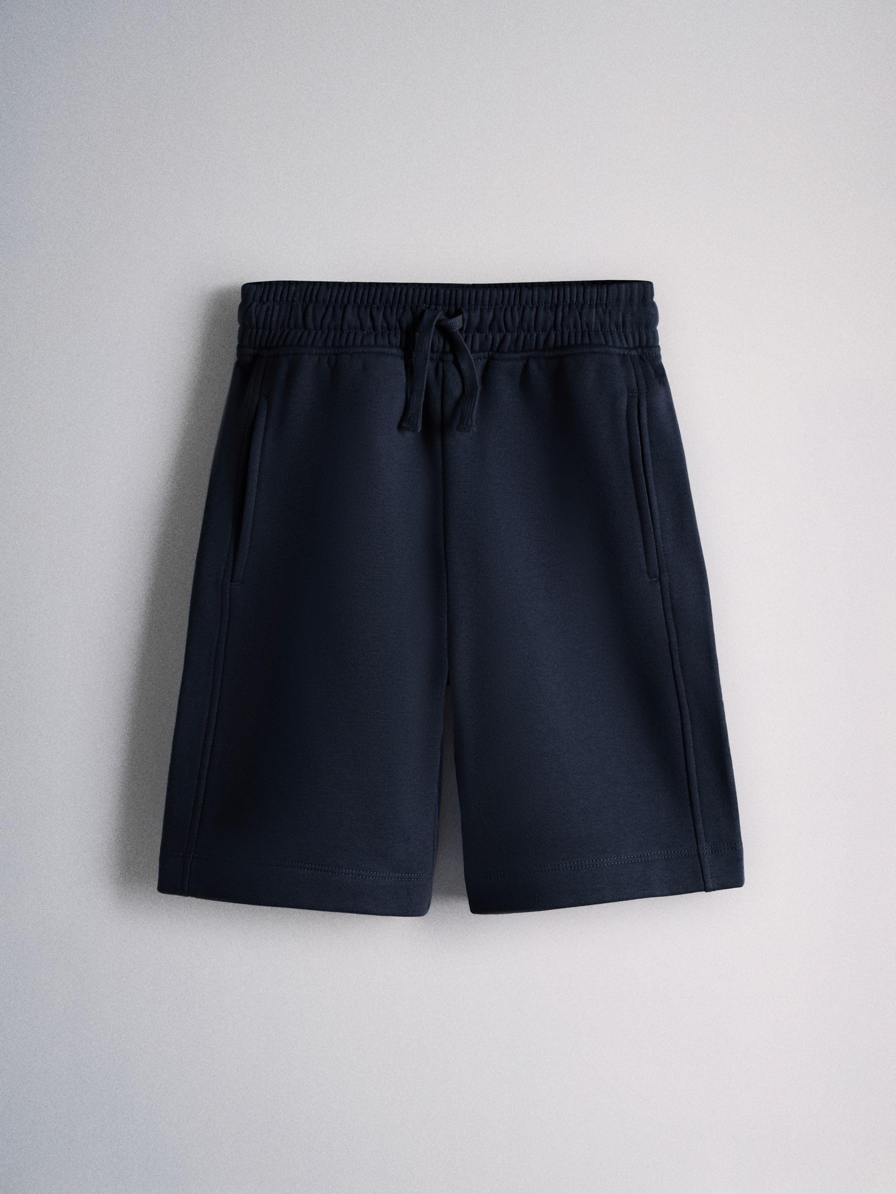 THE SET Niños Pack de 4 Pantalones Cortos de chándal de Punto