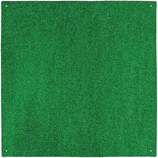 House, Green Outdoor Turf Rug