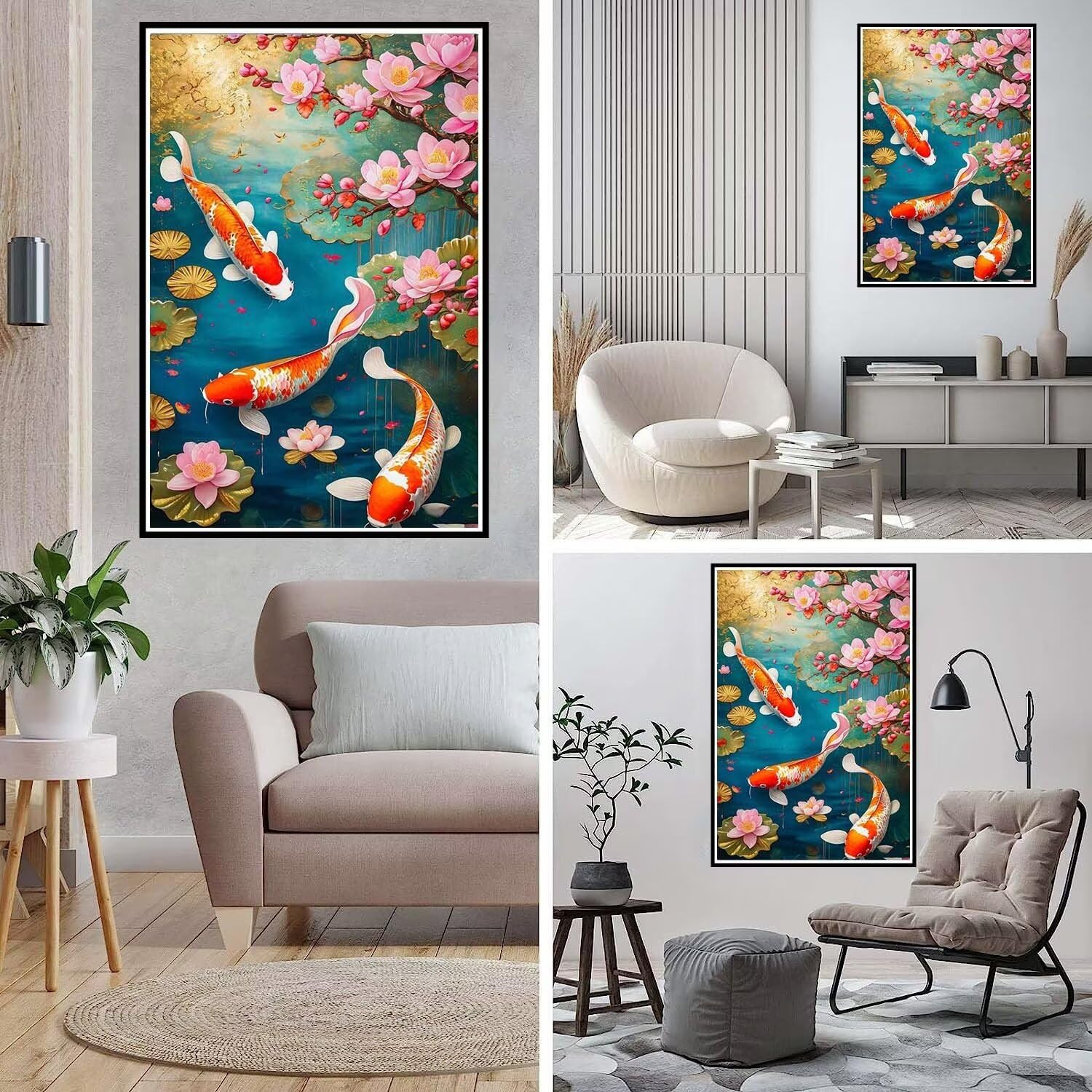 DIY 5D diamentowy obraz zestawy kreskówka grzyb 60 x 90 cm duży pełny wiertło haft krzyżykowy klej diamentowy haft dom płótno sztuka ścienna dekoracja L2286
