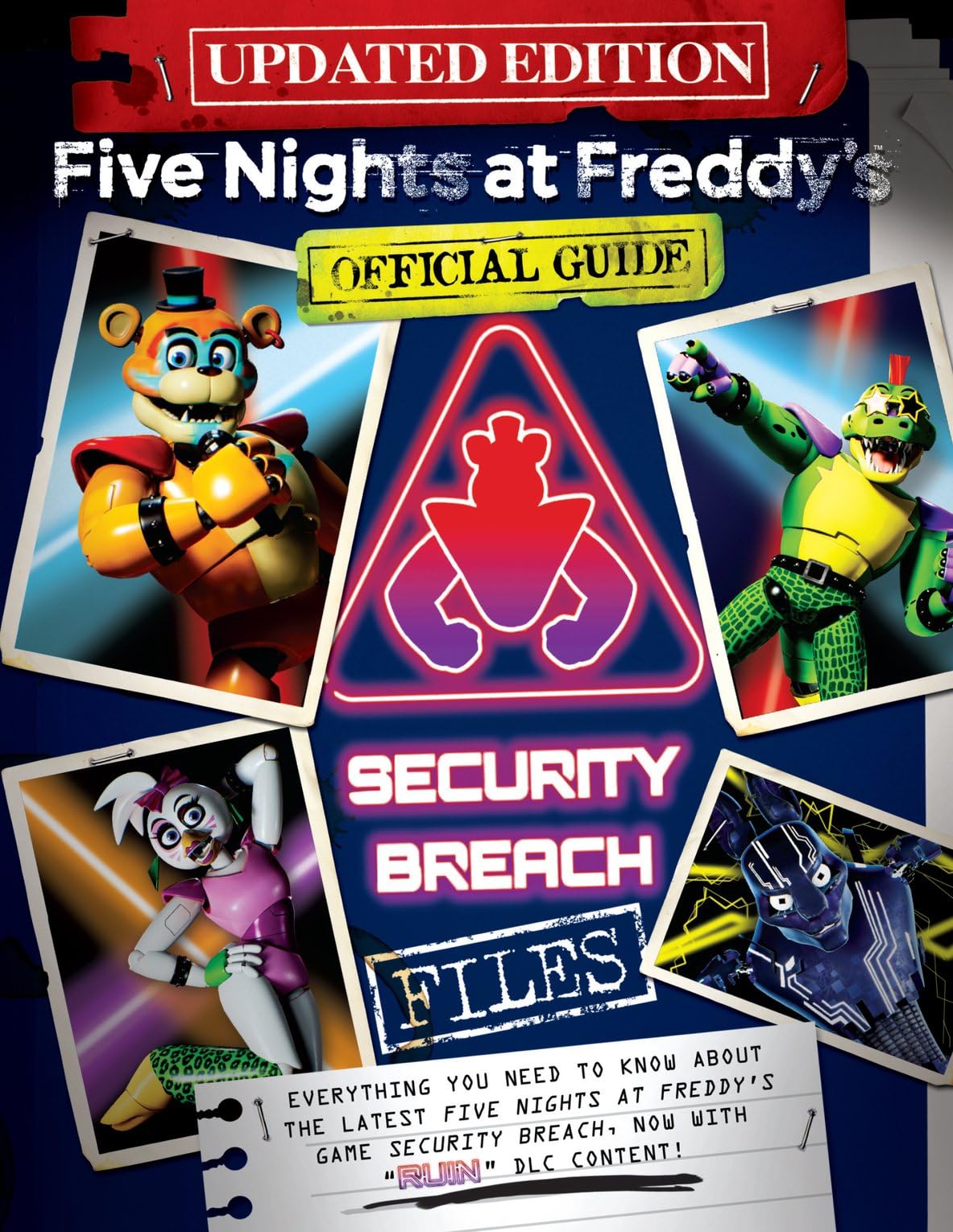 Five Nights at Freddy's: The Security Breach Fi. Cawthon**