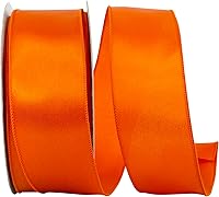 Vista 34 de Reliant Ribbon 92575W-050-40F - Cinta decorativa, 2-1/2 pulgadas x 10 yardas, azul real