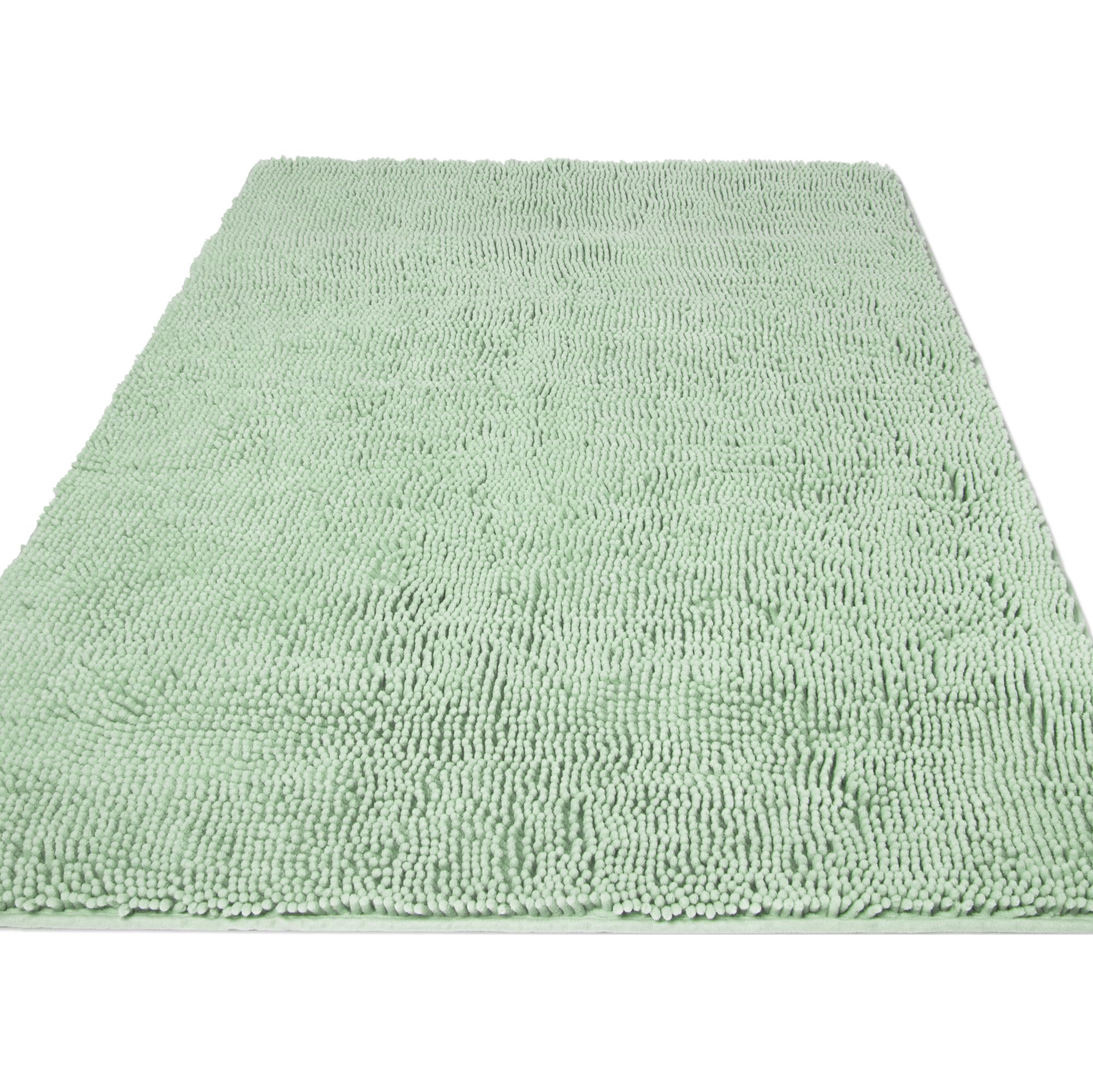 Yeaban Bathroom Runner Rug 36 x 60 Inch – Thick Chenille Long Bath Mat | Absorbent and Washable Extra Large Bath Rug Non-Slip, Soft Runner Rug for