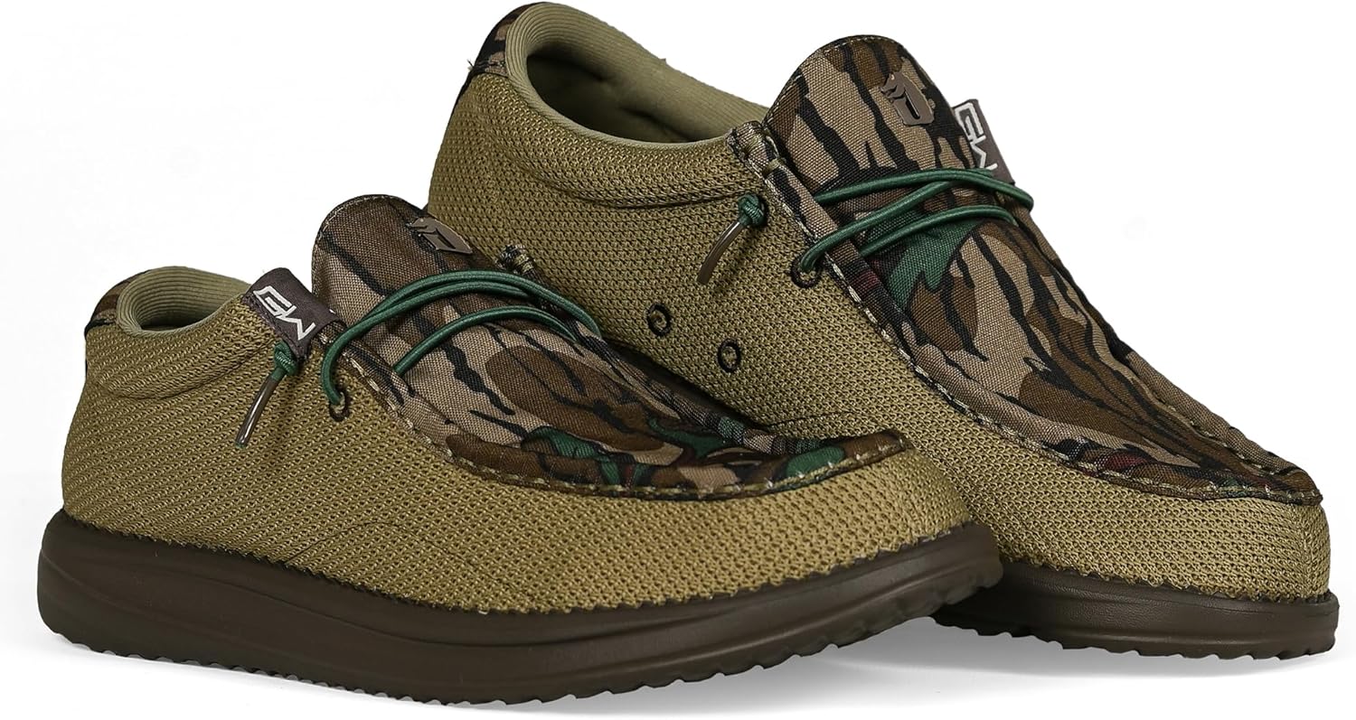 Gator Waders Mens Camp Shoes - Ultralight Cushioning