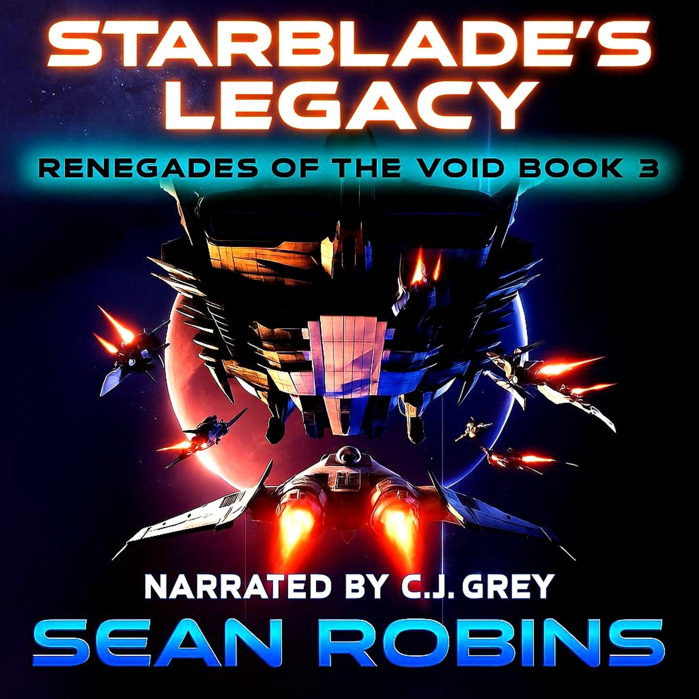 Cover art for Starblade’s Legacy