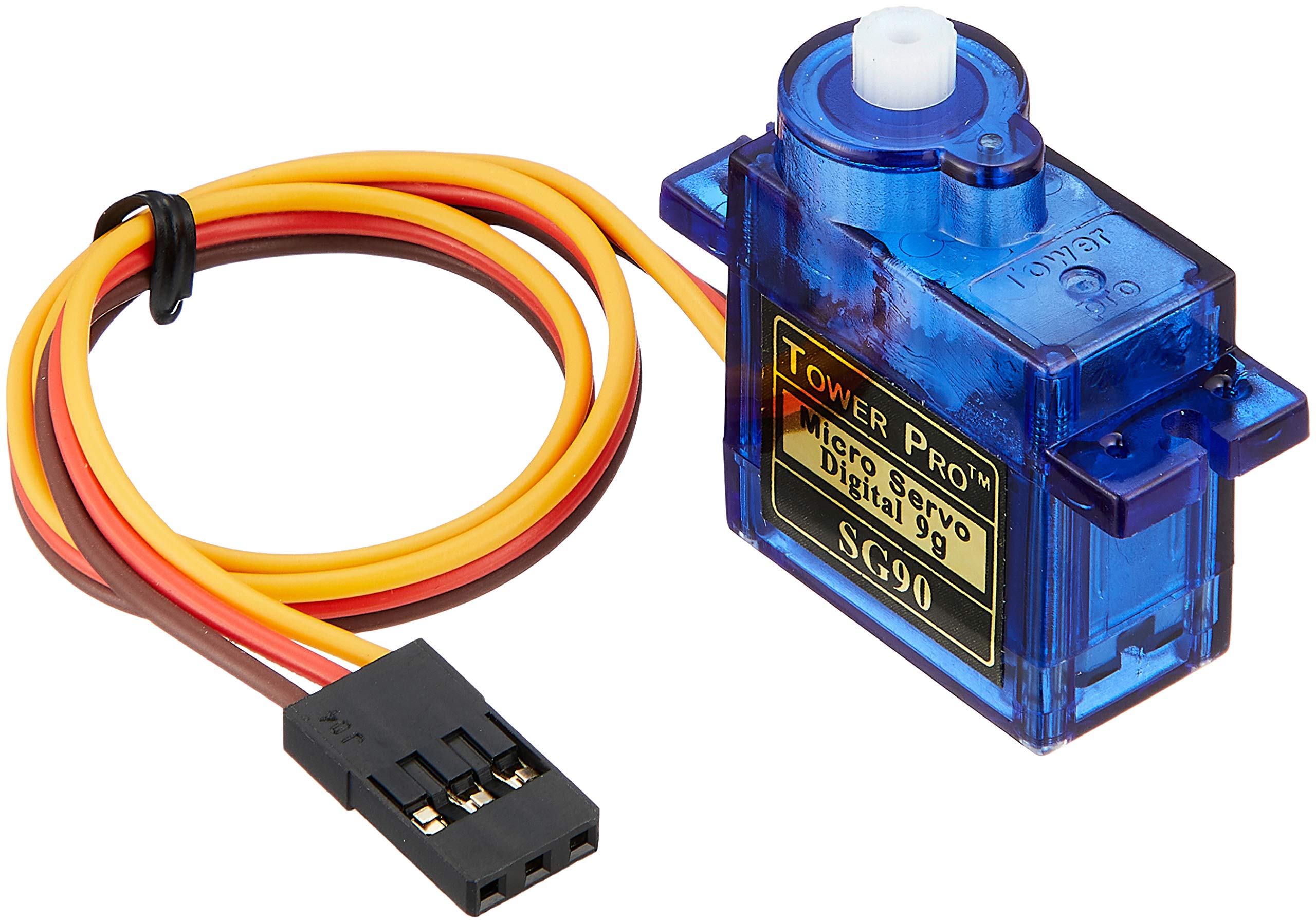 Amazon | デジタル・マイクロサーボ SG90 (1個) | ラジコン・ドローン 通販