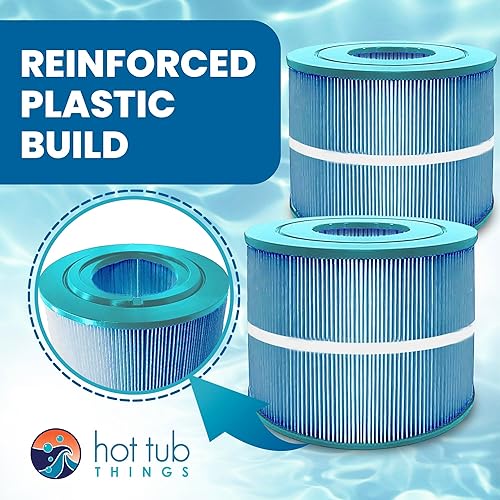 Miniatura 5 de Cartuchos de filtro de spa – Compatible con Bullfrog 10-00282, Pleatco PBF40, Filbur FC-9900, PVT50W – Filtros de bañera de hidromasaje para